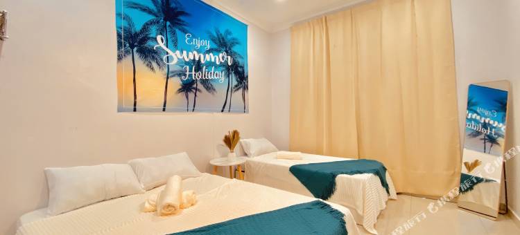 嘿海洋 HeyBlueee Homestay~ 5min Jetty/Netflix/Games(HeyBlueee Homestay~ 5min Jetty/Netflix/Games)图片