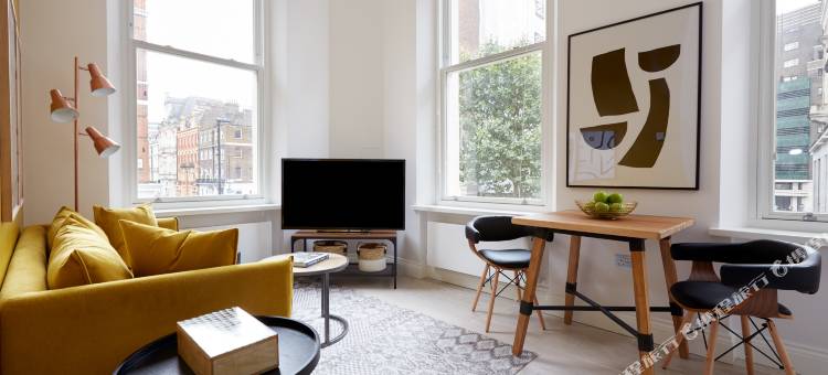 位于梅费尔的1卧室-32平方米|带1个独立浴室(2VH Virginia House, 31 Bloomsbury Way by City Living London)图片