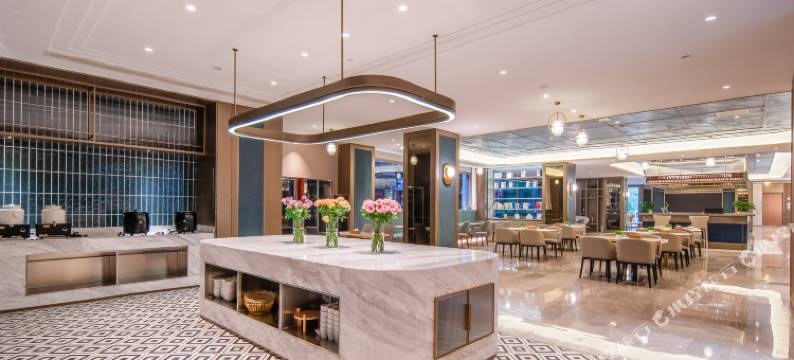丽呈艾笙酒店(郑东万象城高铁东站店)图片
