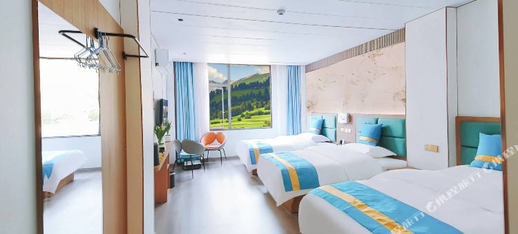 左贡娅朵富氧酒店图片