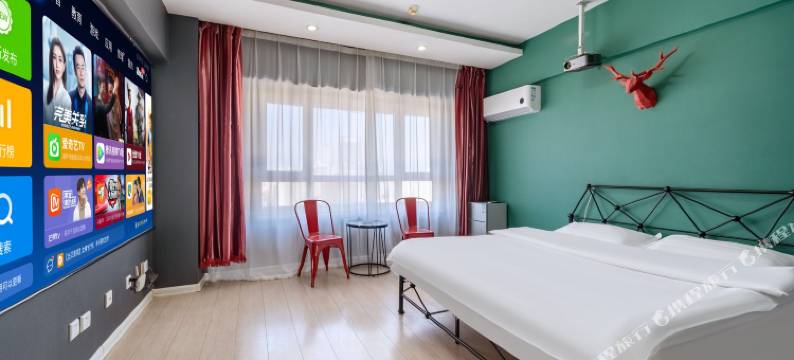 随心民宿(太原街万达店)图片