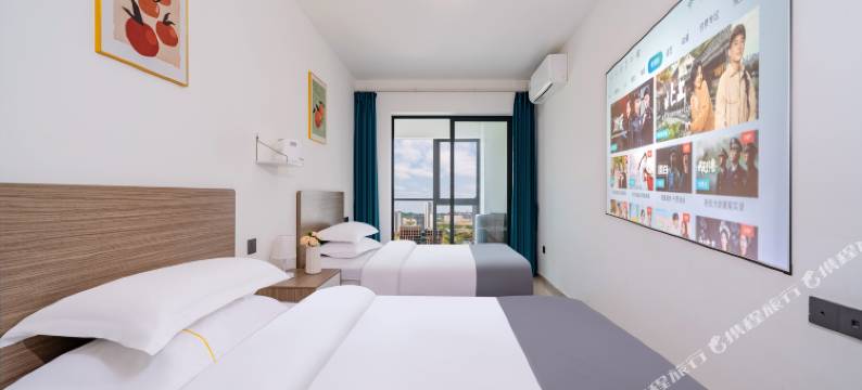 臻希轻奢公寓(广州南站店)图片