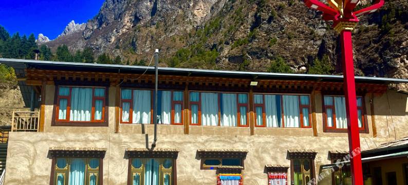 迭部扎尕那央金农家乐图片