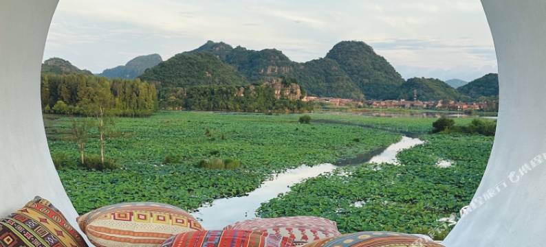普者黑•非你莫属ONLY•SPACEDESINGN网红湖景民宿(普者黑风景区店)图片