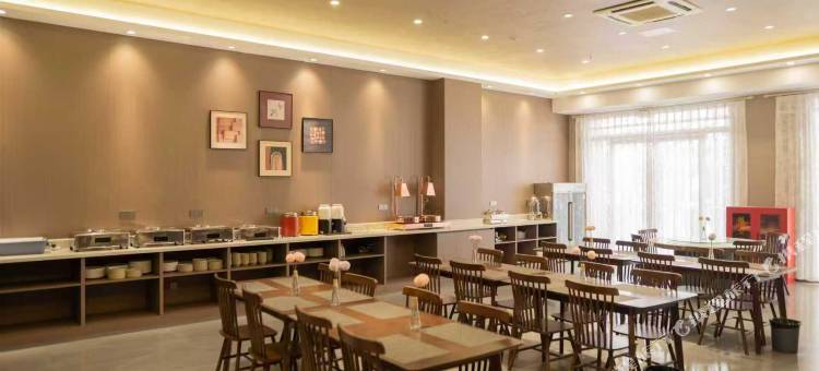 竹子国际酒店(怀远县政府新河杰座店)图片