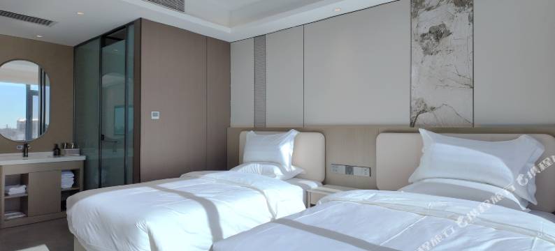 盐池万悦水晶酒店图片