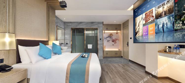 花悦清居酒店(成都太古里春熙路店)图片