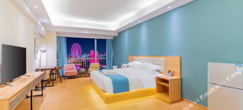 温斯顿公寓(顺德欢乐海岸地铁站华侨城欢乐海岸Plus北门店)图片