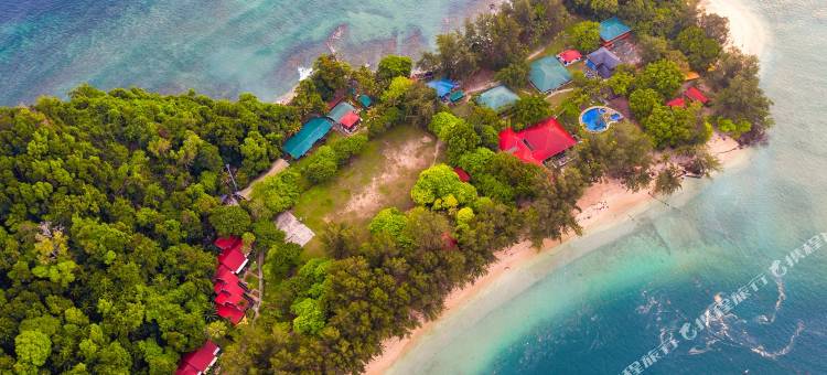 马努干岛舒特拉保护区旅馆(Sutera Sanctuary Lodges At Manukan Island)图片