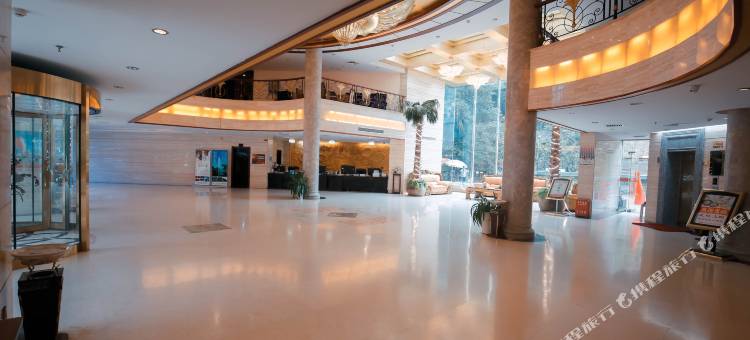 三清山喜莱登酒店图片