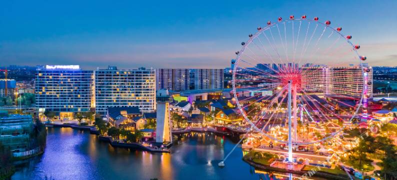 禾瓦国际公寓(佛山华侨城欢乐海岸Plus店)图片