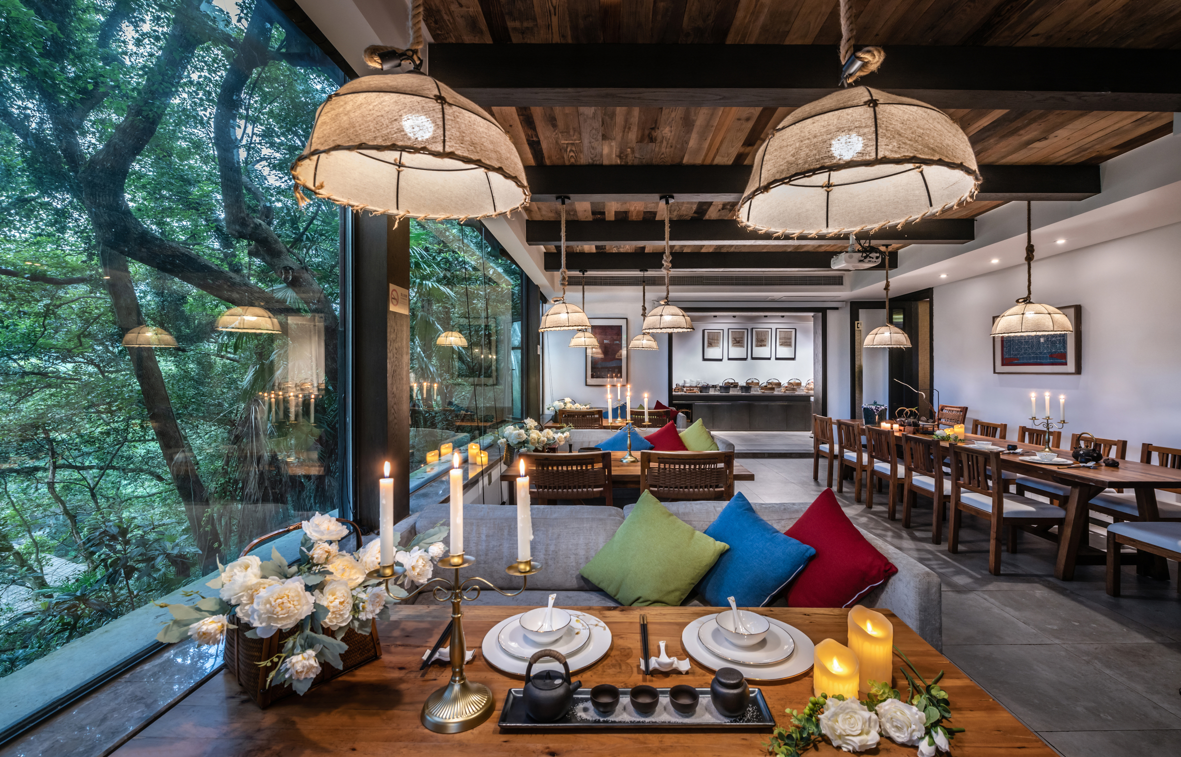 Elegant·Mengxi Villa Over view