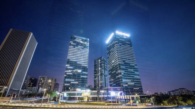 重庆珊顿国际公寓酒店(棕榈泉国际中心店)图片