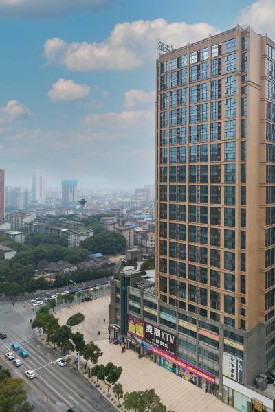 竹子酒店(岳阳天伦国际店)图片