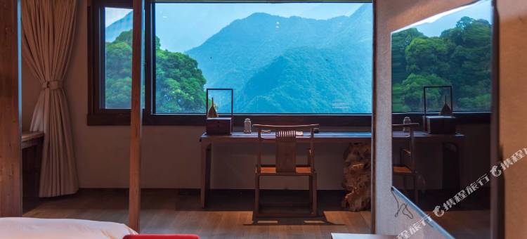 丽水遂昌乐领旗山侠隐庄园图片