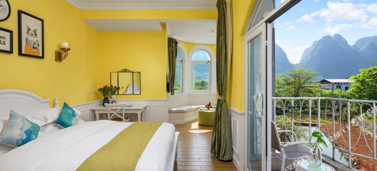 桂林阳朔遇龙河城堡(遇龙河店)图片