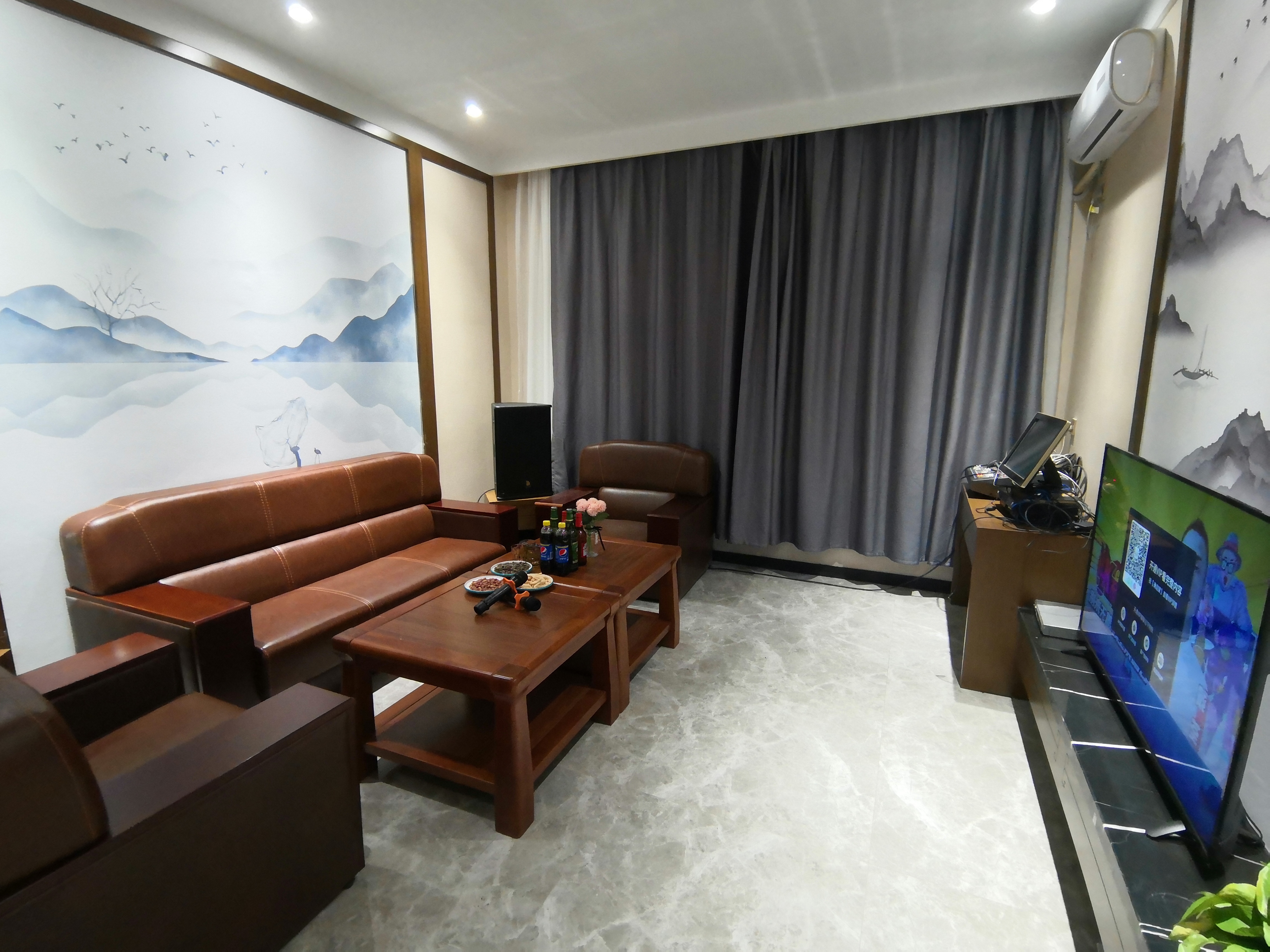 Jingpo Lake Na Shan Na Lake Resort HotelOver view