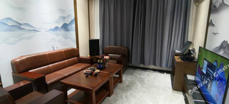 镜泊湖纳山纳湖度假酒店图片