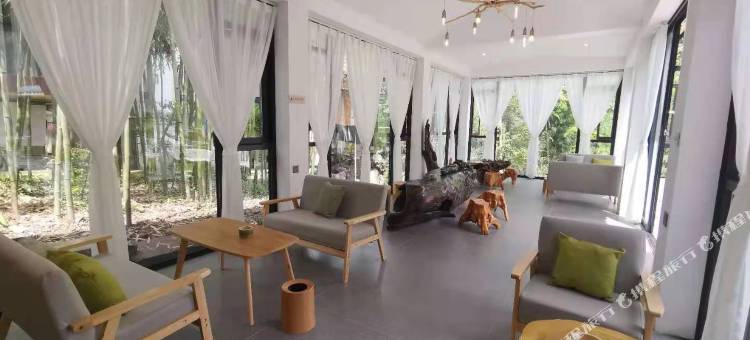 碧峰峡山里别院民宿图片