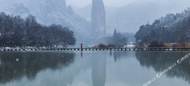 缙云仙都L·IDOL大户人家店｜依山而居的曲溪山居图片