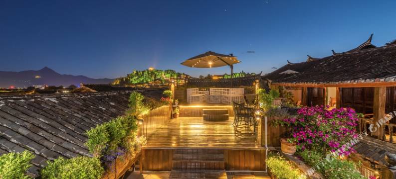 洛雲阁·观古城全景美宿图片