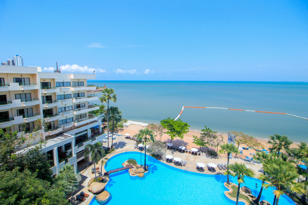 Garden Sea View Resort Over view