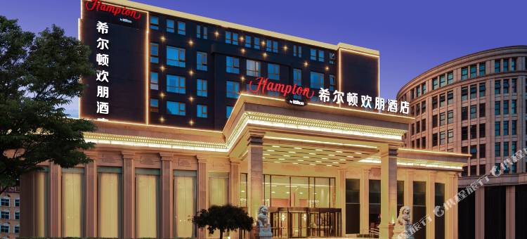 北京亦庄经济开发区希尔顿欢朋酒店图片