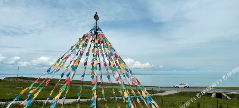 青海湖兴旺牧家乐图片