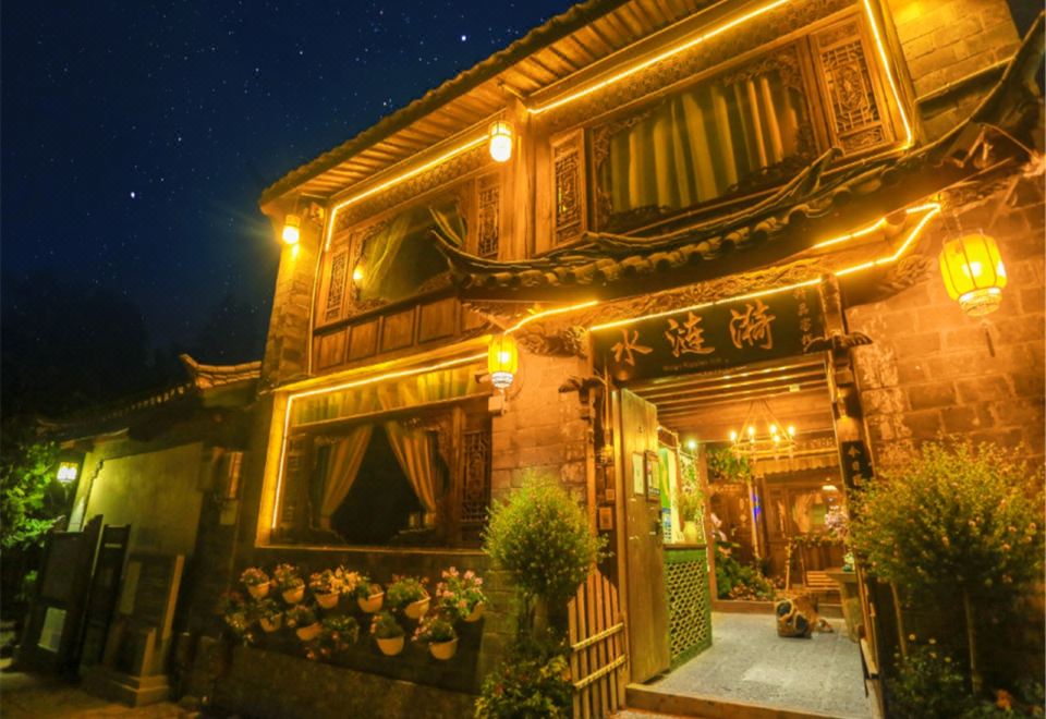 酒店外观