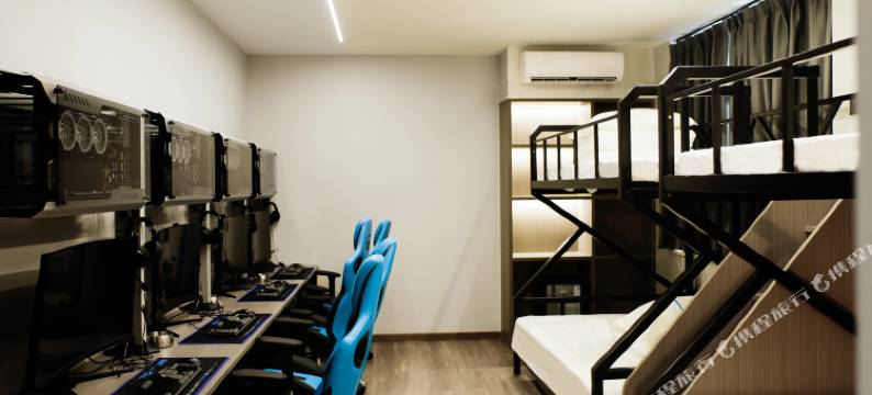 鄂州九号公馆电竞酒店图片