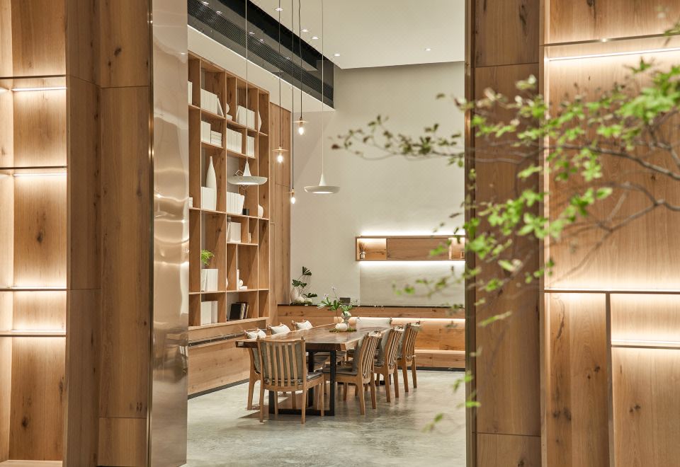 江门三木里酒店外景图