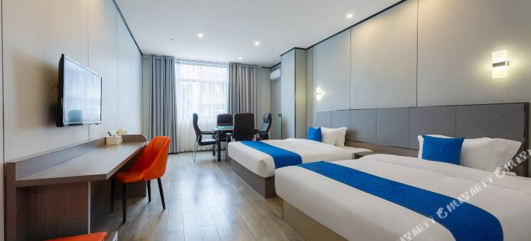 艺选酒店(武汉徐东杨园地铁站店)图片