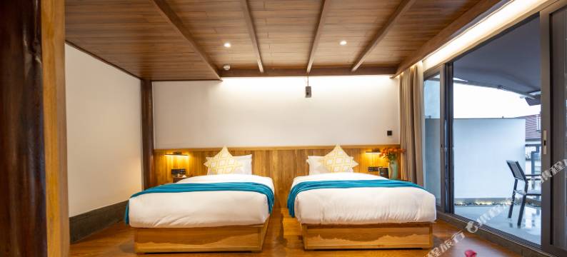 云瑶居·Courtyard·徽派180°观景智能美宿(九华山换乘中心店)图片