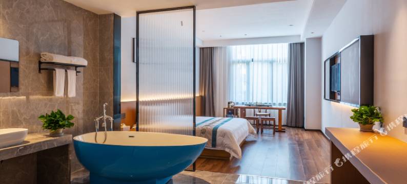 厦门爱筑臻悦酒店(嘉庚体育馆集美学村店)图片