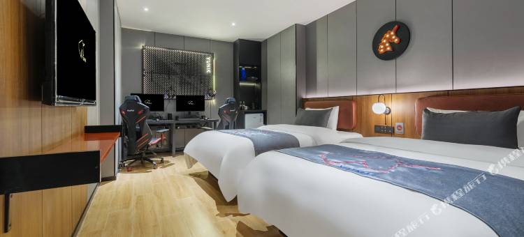 YUNIK电竞酒店(合肥蜀山产业园店)图片