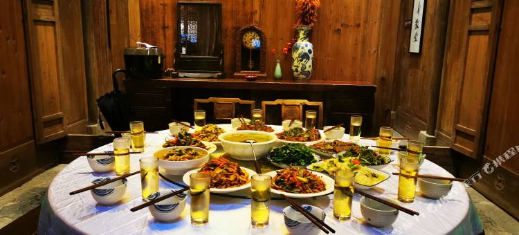 婺源水墨上河景区泉健康空间民宿图片