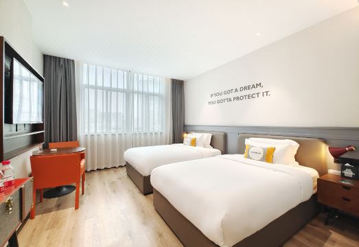 City Comfort Premier Hotel (Luocheng Chengzhong Building) Hotel Overview