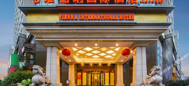 维也纳国际酒店(温岭万昌路地铁站店)图片
