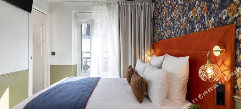 巴黎左岸路易二世酒店(Hotel Louis II)图片