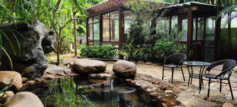 海口韦豪温泉大酒店(省政府日月广场免税店)图片