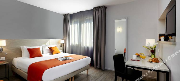 馨乐庭蒙彼利埃昂迪格纳酒店(Citadines Antigone Montpellier)图片