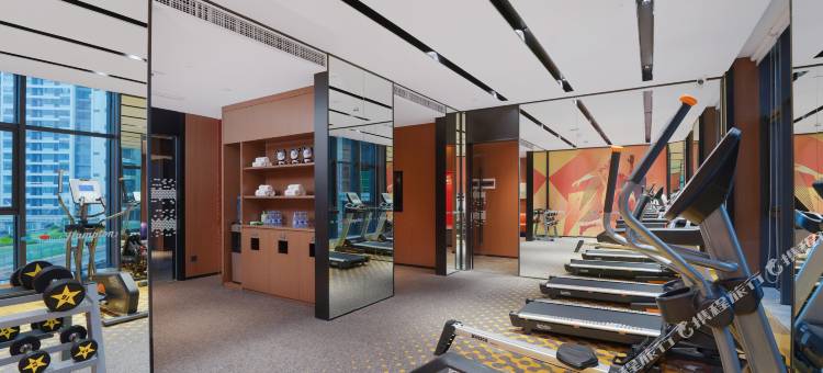 绵阳涪城希尔顿欢朋酒店图片