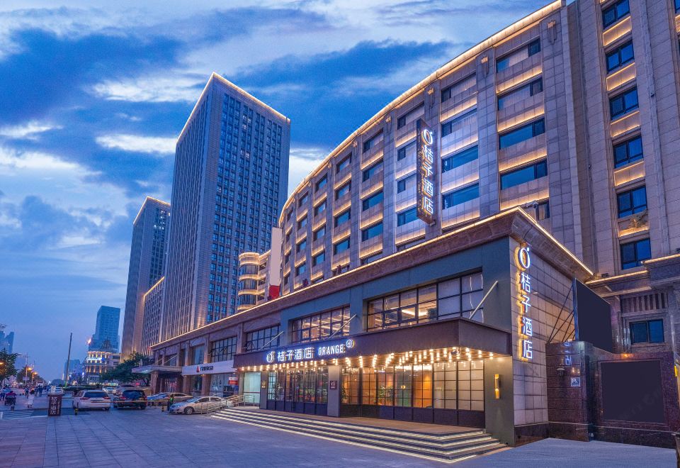 Orange Hotel (Dalian Development Zone Ansheng Square Branch) Over view
