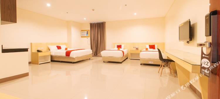 红多兹Plus@凯真套房酒店塔夫特大道(RedDoorz Plus @ Kaizen Suites Taft Avenue)图片