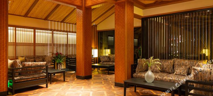 大连金石滩浴殿温泉别墅酒店图片