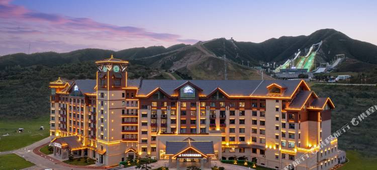 涞源七山万达锦华度假酒店图片