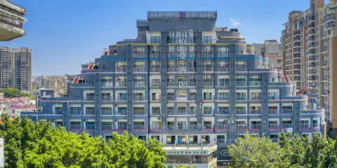 柏曼酒店(肇慶四會天光墟玉器城店)