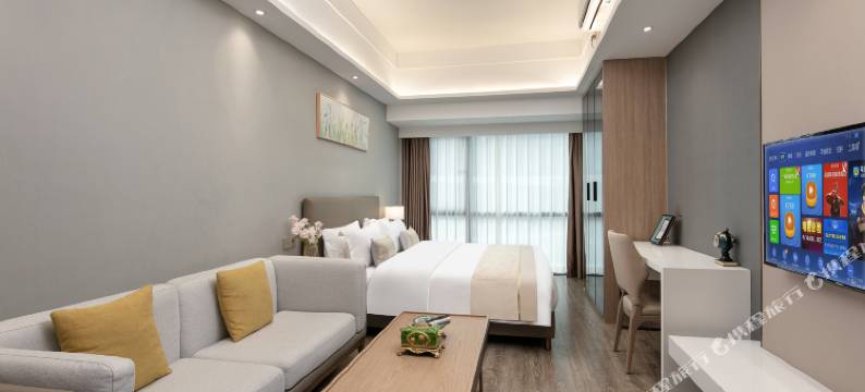 华远橙子酒店(长沙湘雅附一省博物馆店)图片