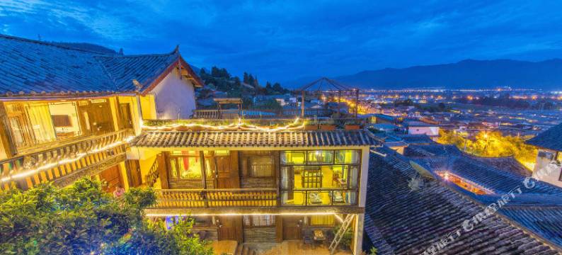 丽江月之皎观景客栈图片