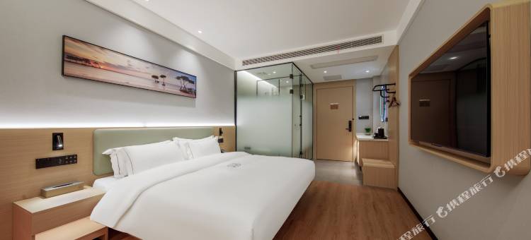 清沐铂金酒店(金坛吾悦广场店)图片